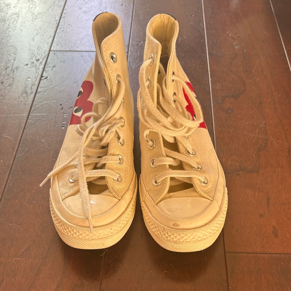 Comme des Garçons High top Converse